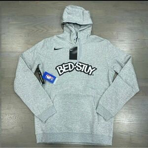 NBA Men's Gray Hoodie